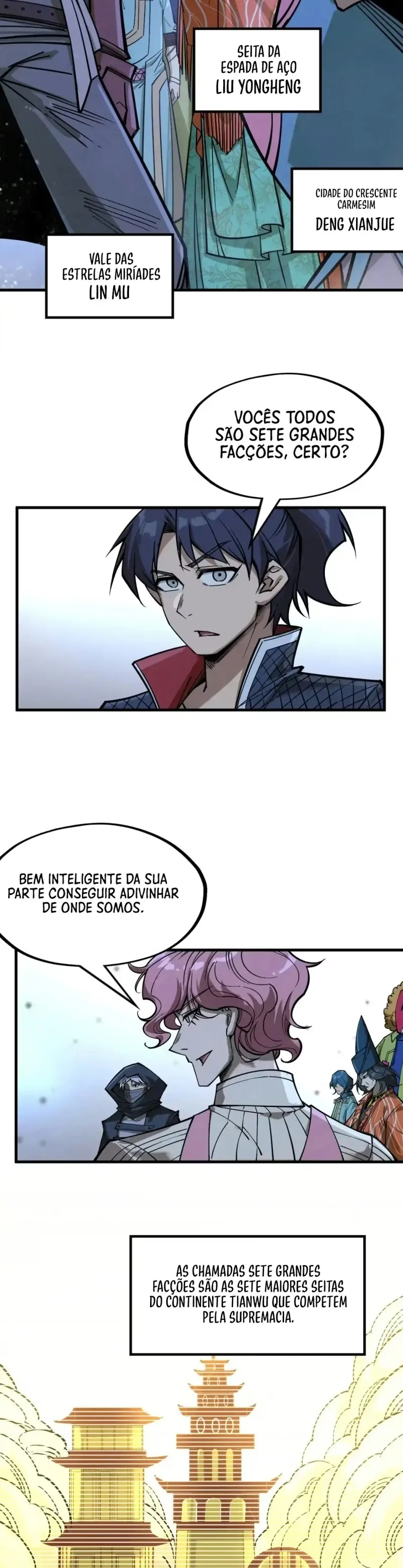 Read O Antigo Soberano da Eternidade Pt Manga Online