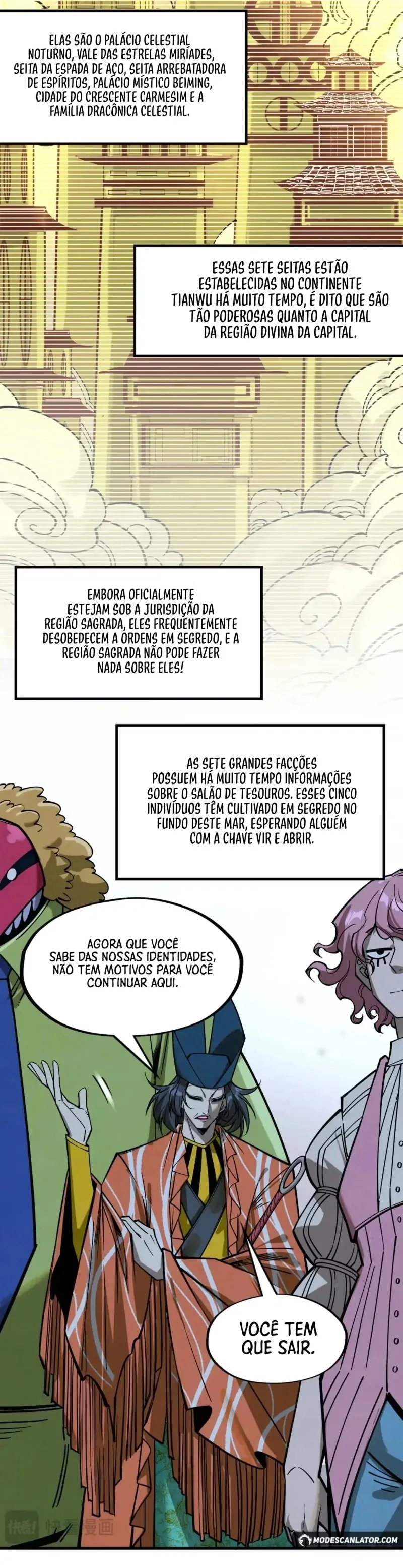 Read O Antigo Soberano da Eternidade Pt Manga Online
