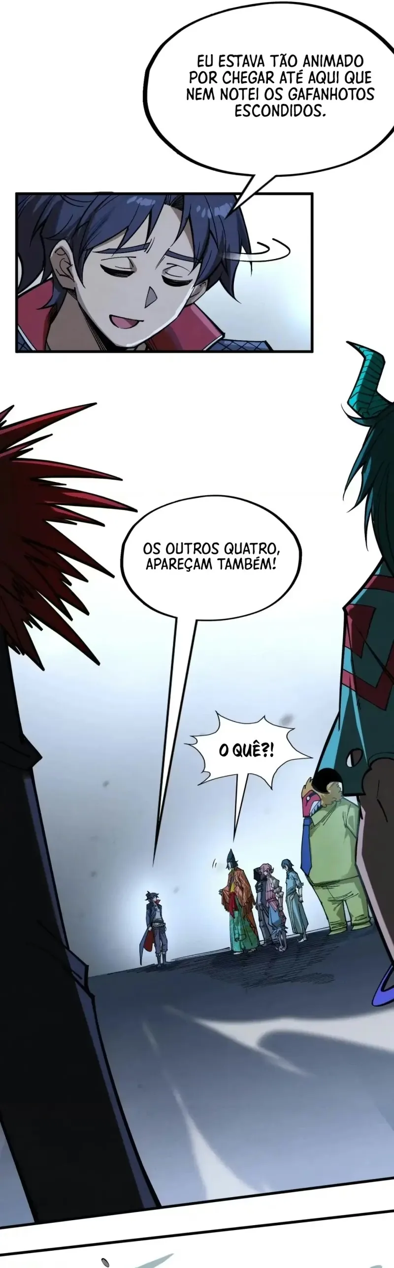 Read O Antigo Soberano da Eternidade Pt Manga Online