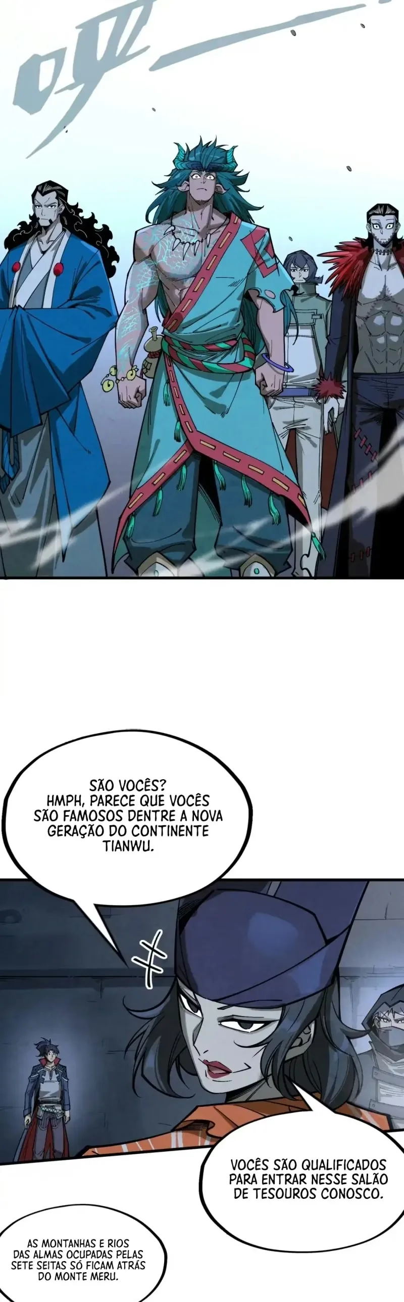 Read O Antigo Soberano da Eternidade Pt Manga Online