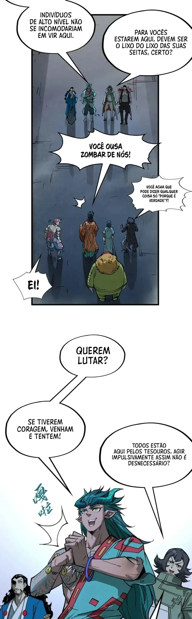 Read O Antigo Soberano da Eternidade Pt Manga Online