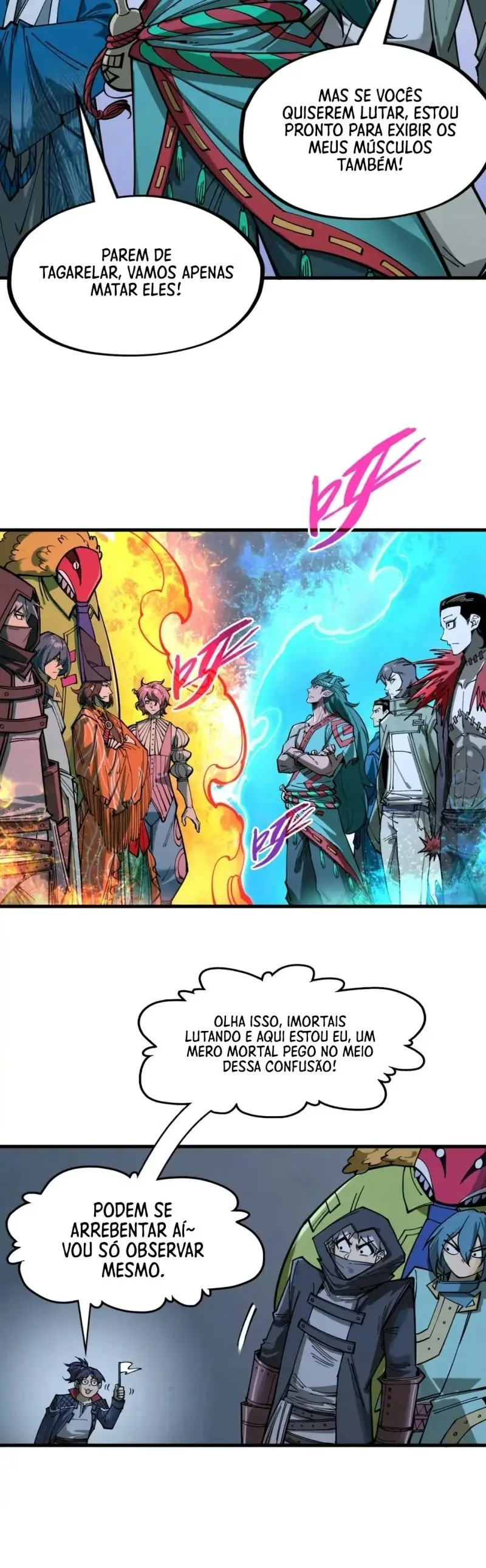 Read O Antigo Soberano da Eternidade Pt Manga Online