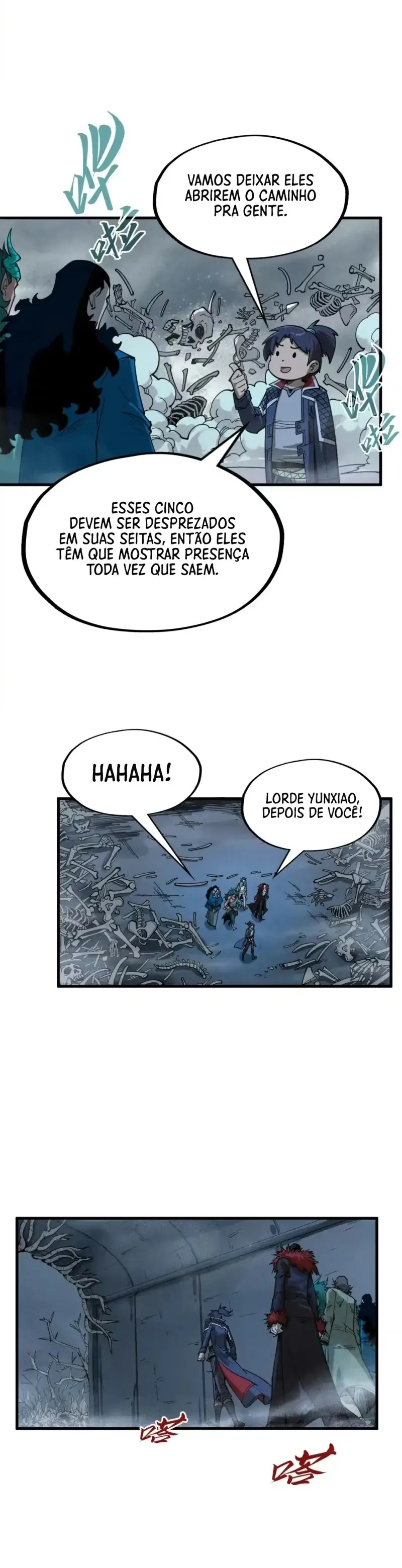 Read O Antigo Soberano da Eternidade Pt Manga Online