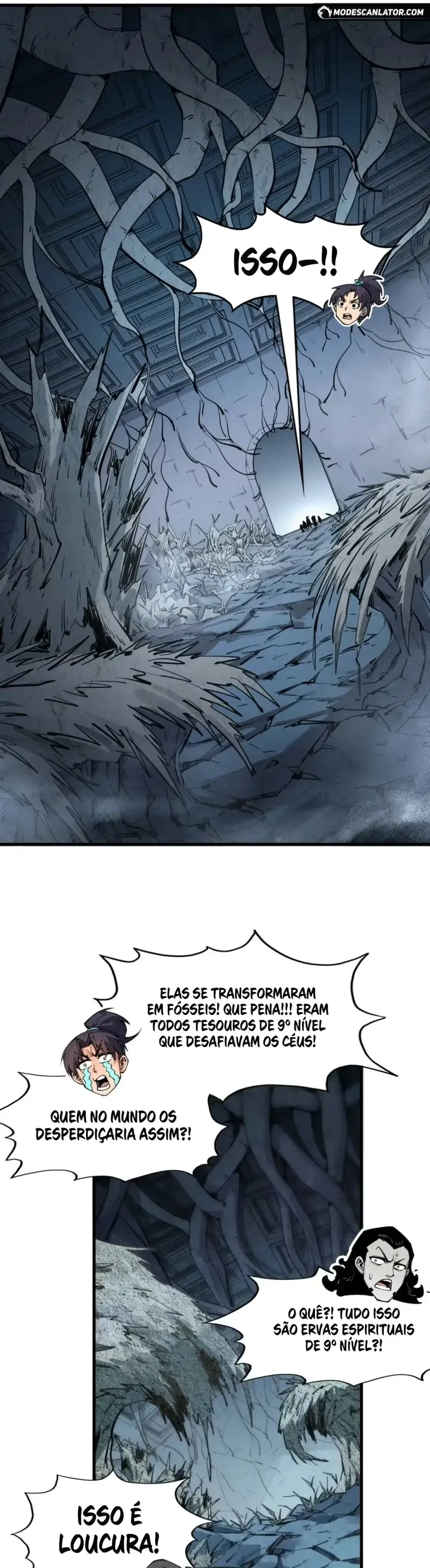 Read O Antigo Soberano da Eternidade Pt Manga Online