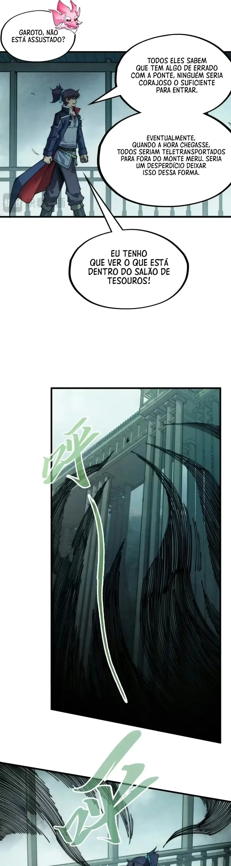 Read O Antigo Soberano da Eternidade Pt Manga Online