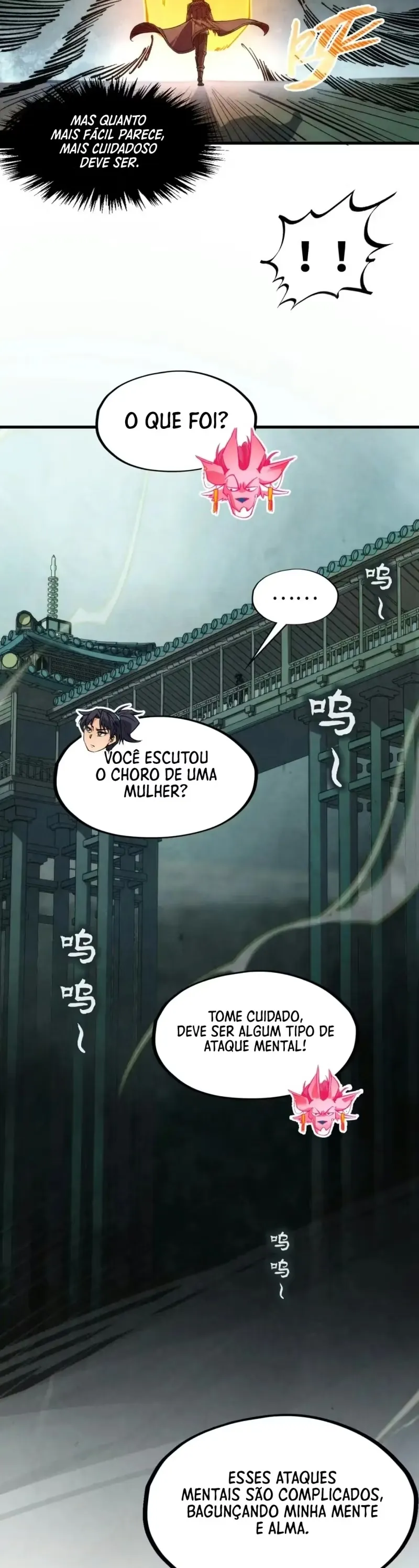 Read O Antigo Soberano da Eternidade Pt Manga Online