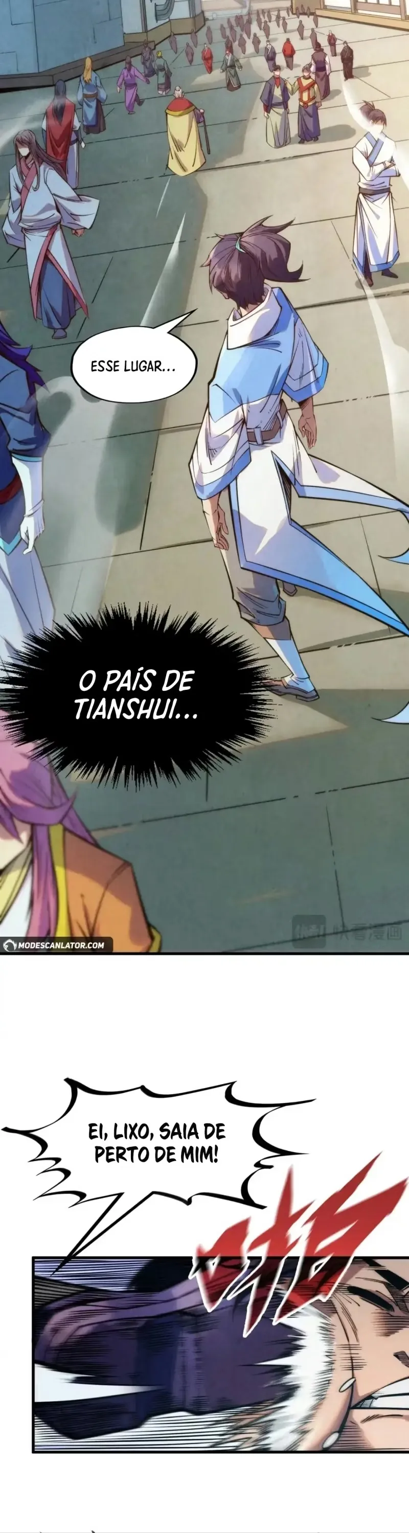 Read O Antigo Soberano da Eternidade Pt Manga Online