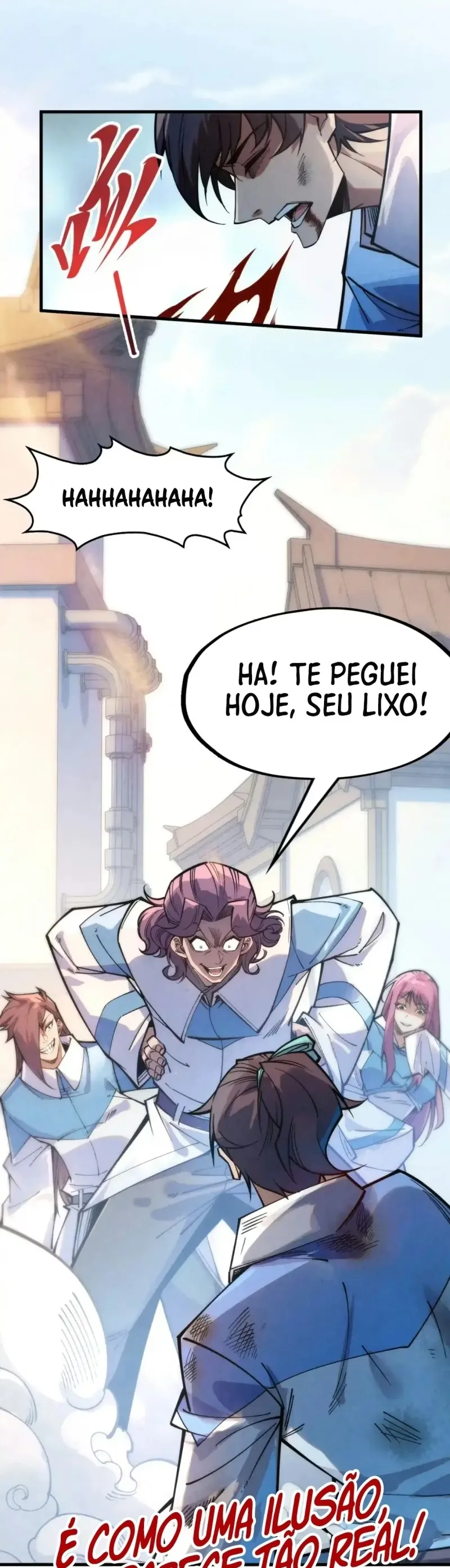 Read O Antigo Soberano da Eternidade Pt Manga Online