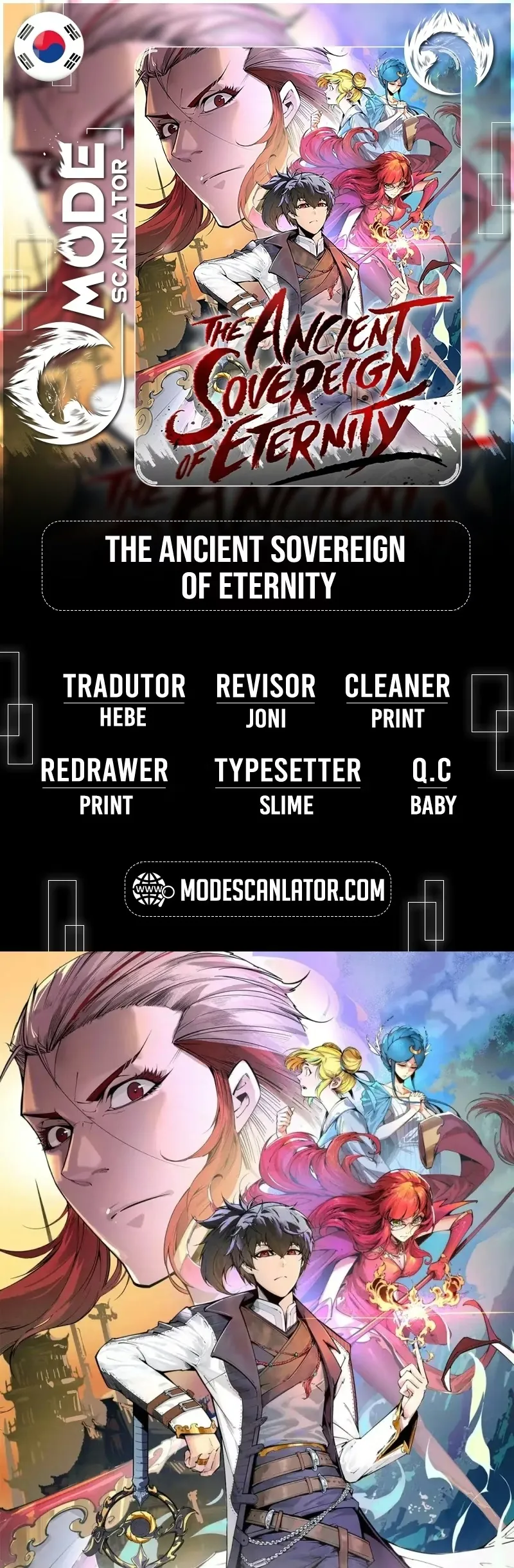 Read O Antigo Soberano da Eternidade Pt Manga Online