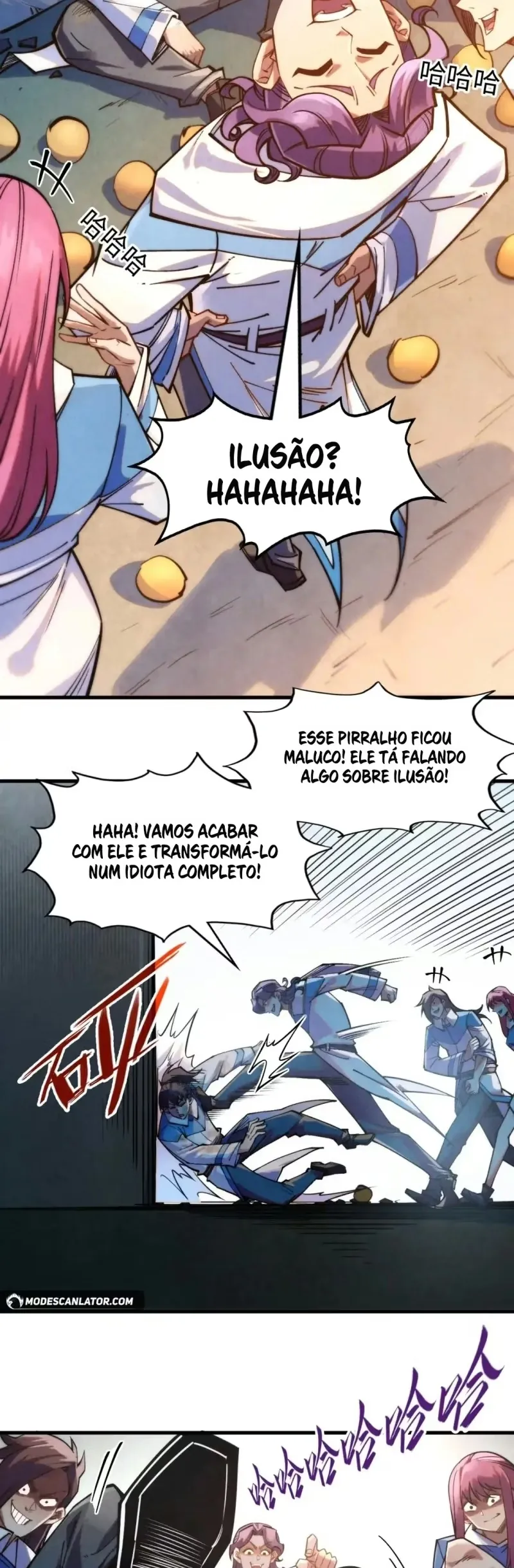 Read O Antigo Soberano da Eternidade Pt Manga Online
