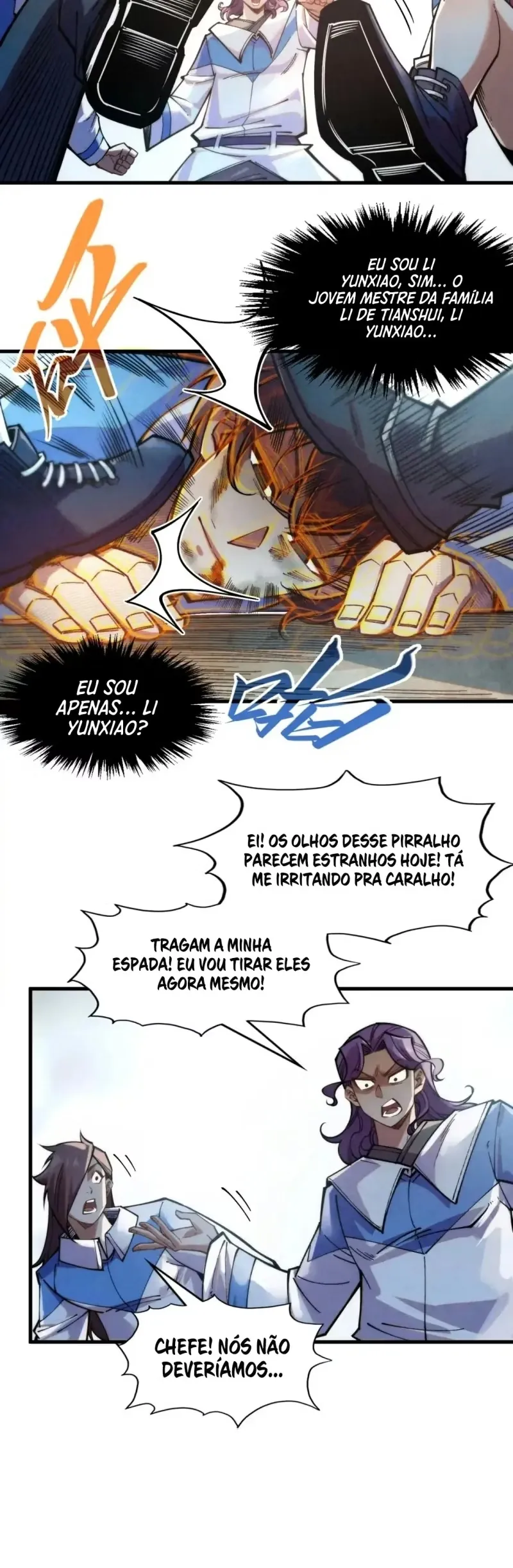 Read O Antigo Soberano da Eternidade Pt Manga Online