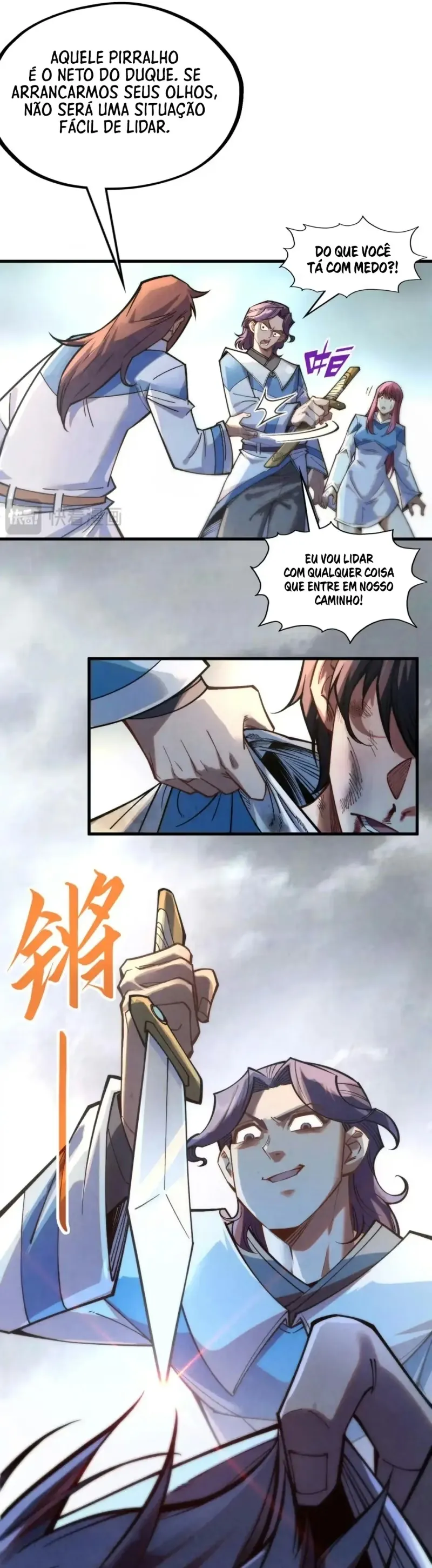 Read O Antigo Soberano da Eternidade Pt Manga Online