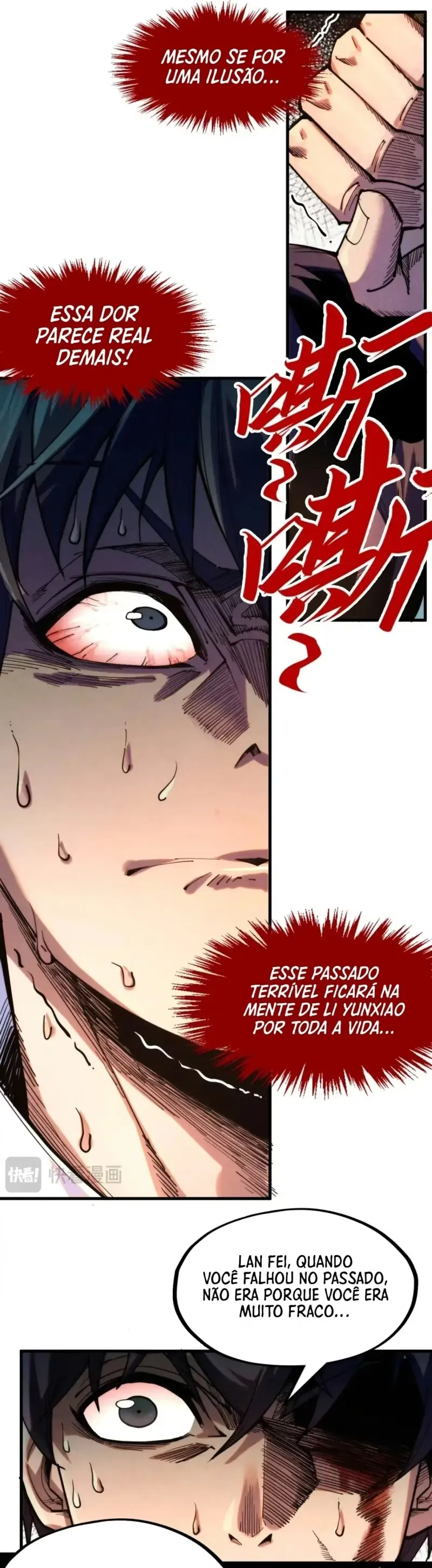Read O Antigo Soberano da Eternidade Pt Manga Online