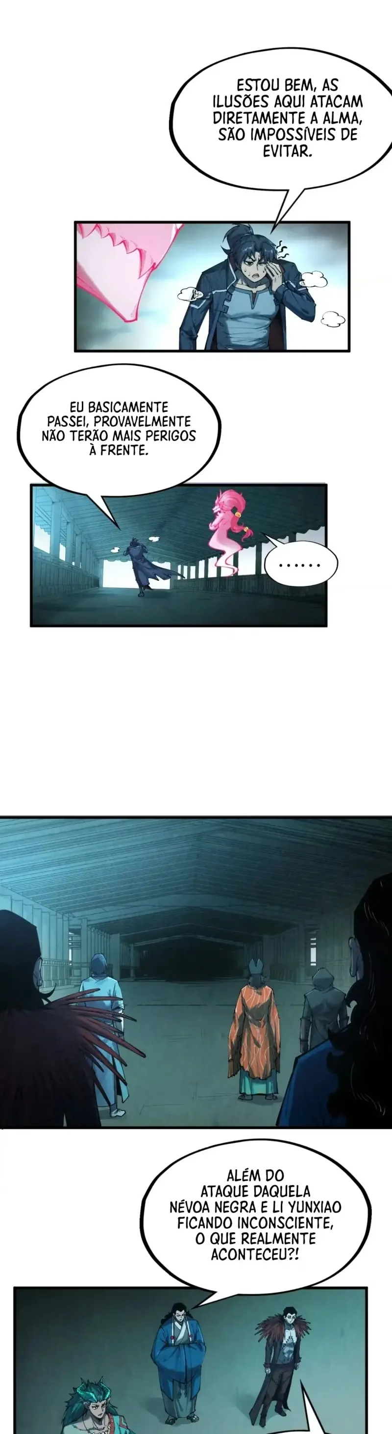Read O Antigo Soberano da Eternidade Pt Manga Online