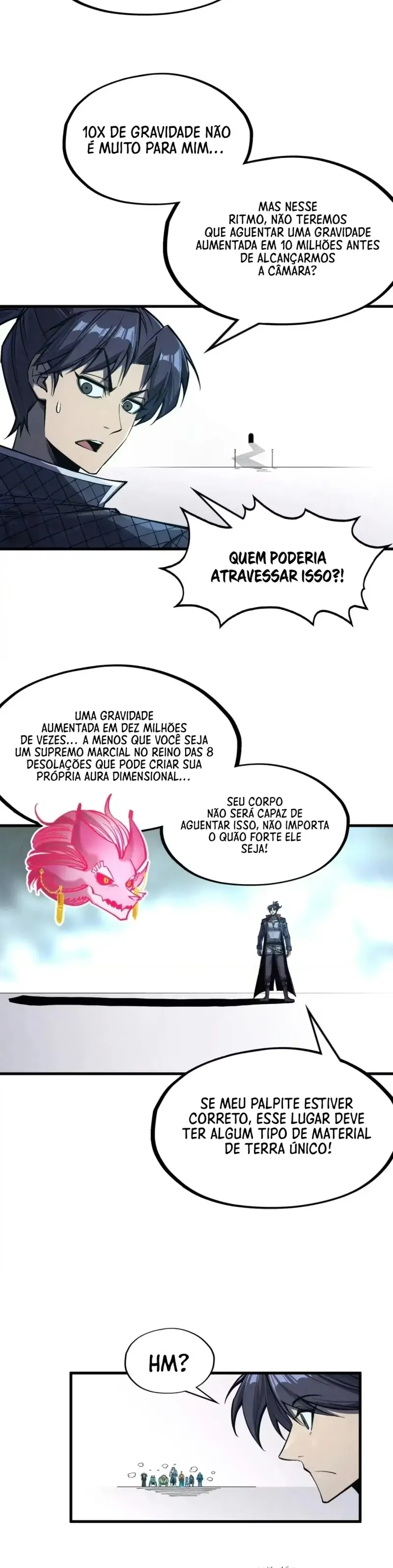 Read O Antigo Soberano da Eternidade Pt Manga Online