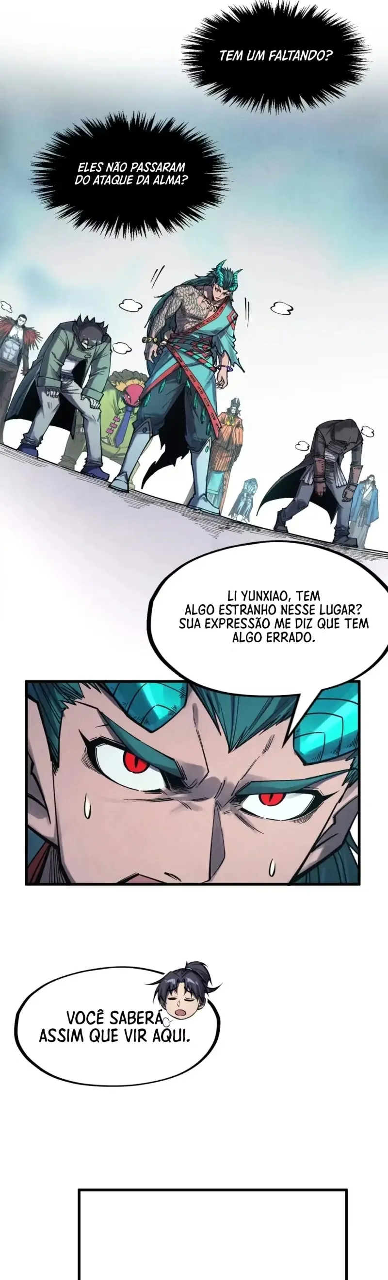 Read O Antigo Soberano da Eternidade Pt Manga Online
