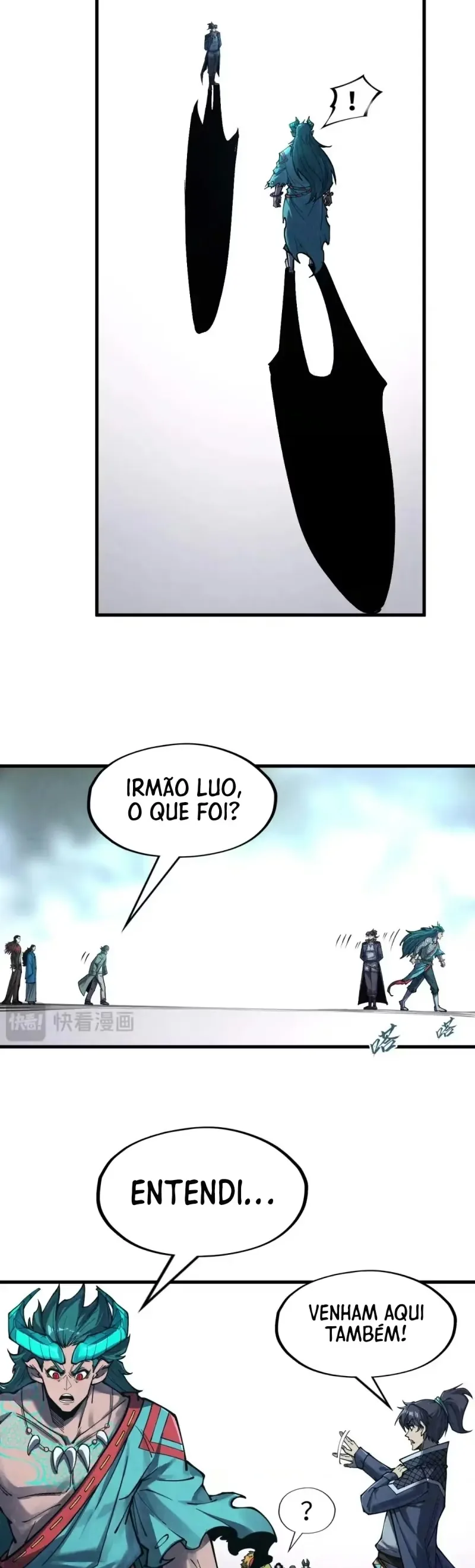 Read O Antigo Soberano da Eternidade Pt Manga Online
