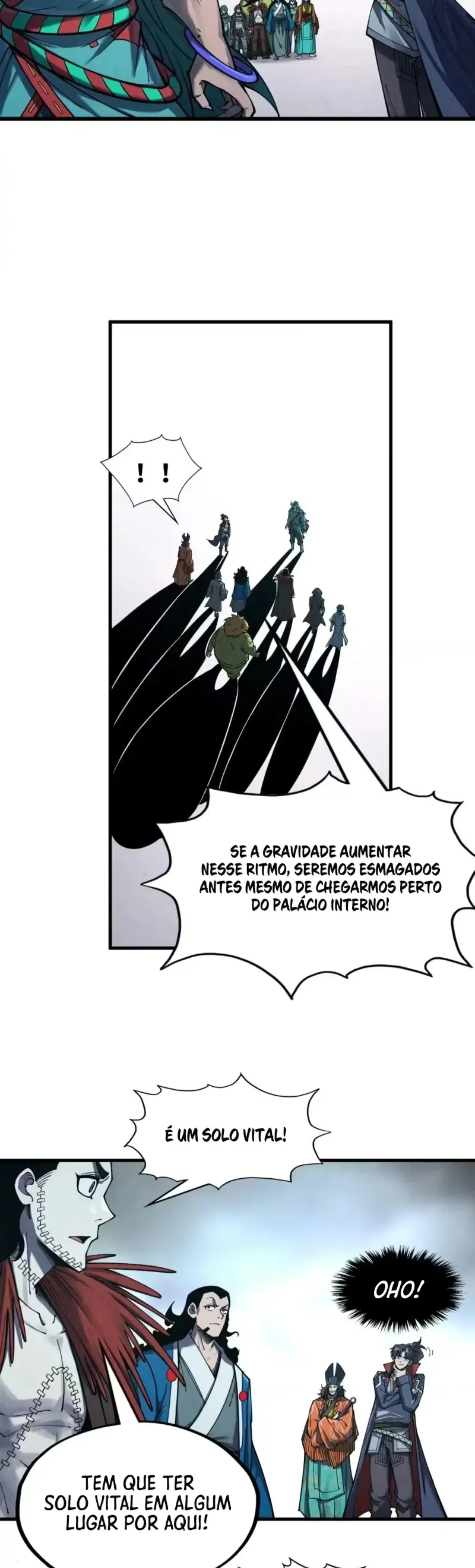 Read O Antigo Soberano da Eternidade Pt Manga Online