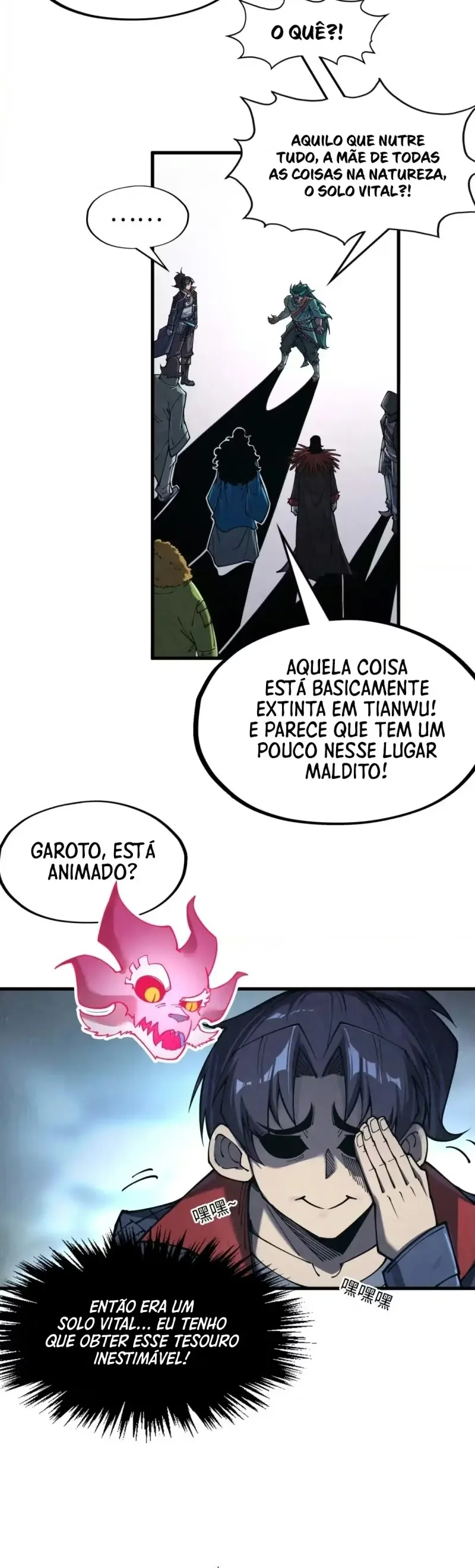Read O Antigo Soberano da Eternidade Pt Manga Online