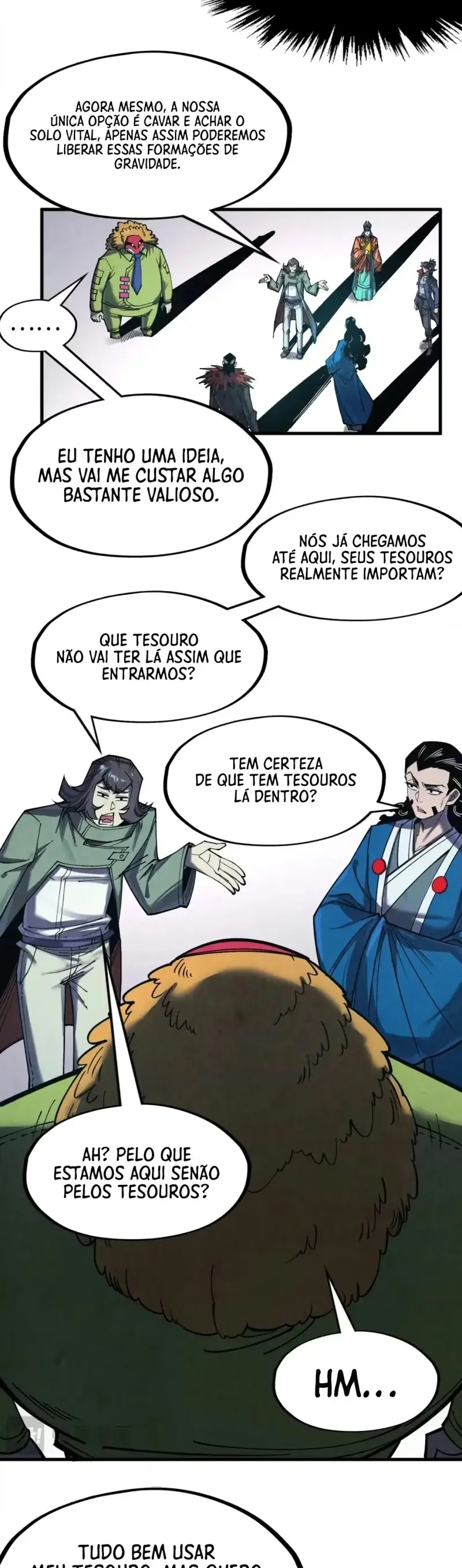 Read O Antigo Soberano da Eternidade Pt Manga Online