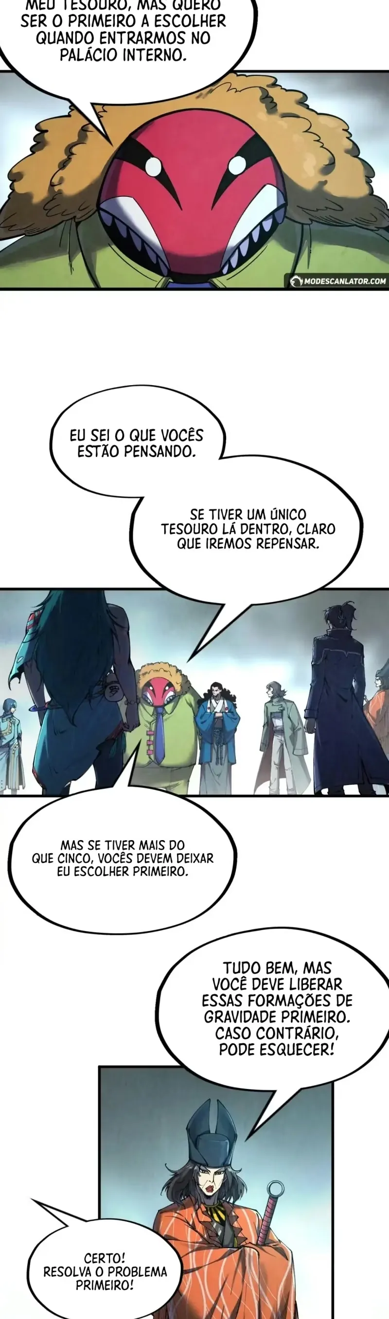 Read O Antigo Soberano da Eternidade Pt Manga Online