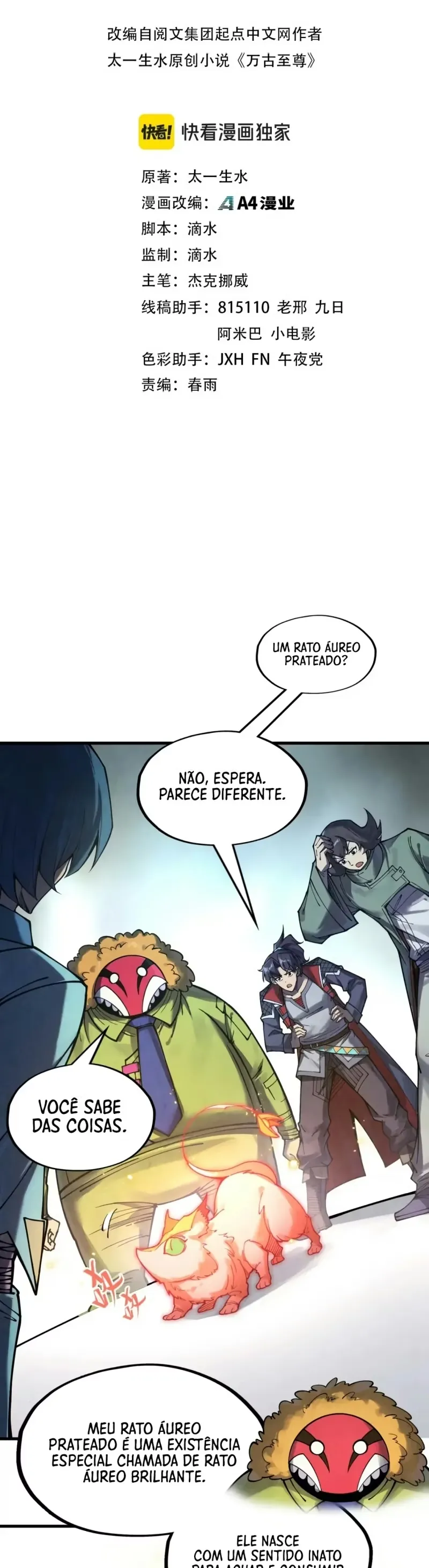 Read O Antigo Soberano da Eternidade Pt Manga Online
