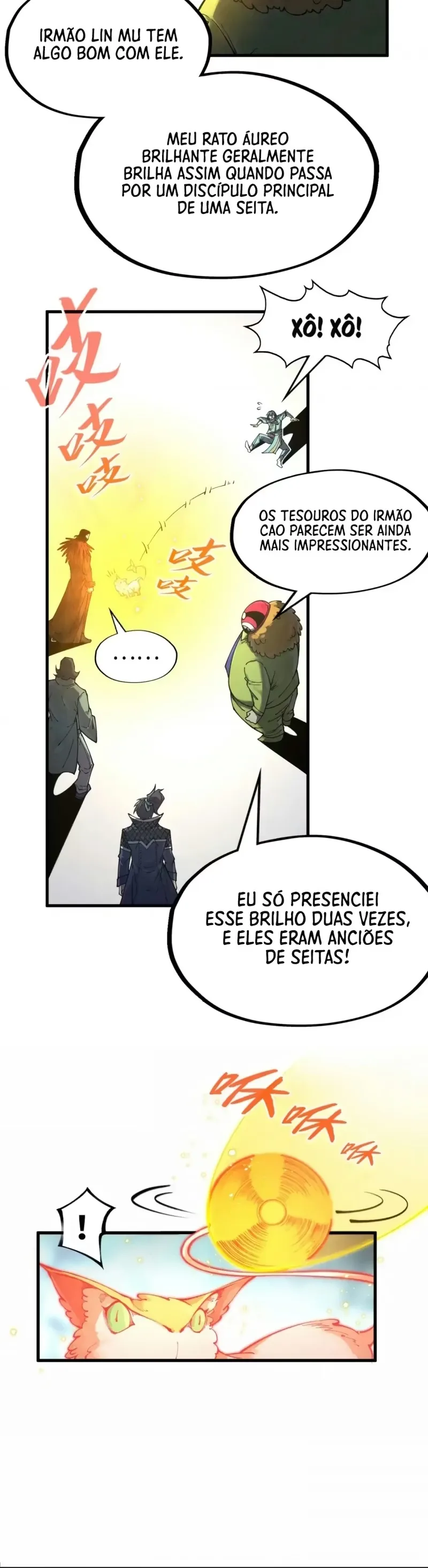 Read O Antigo Soberano da Eternidade Pt Manga Online