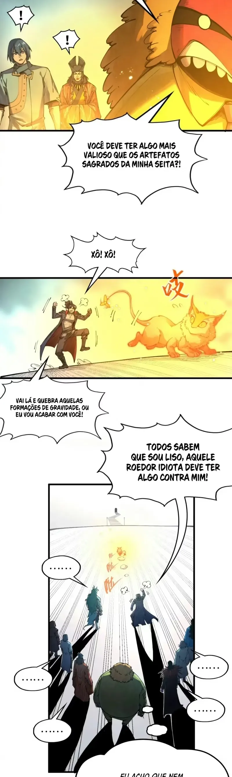 Read O Antigo Soberano da Eternidade Pt Manga Online