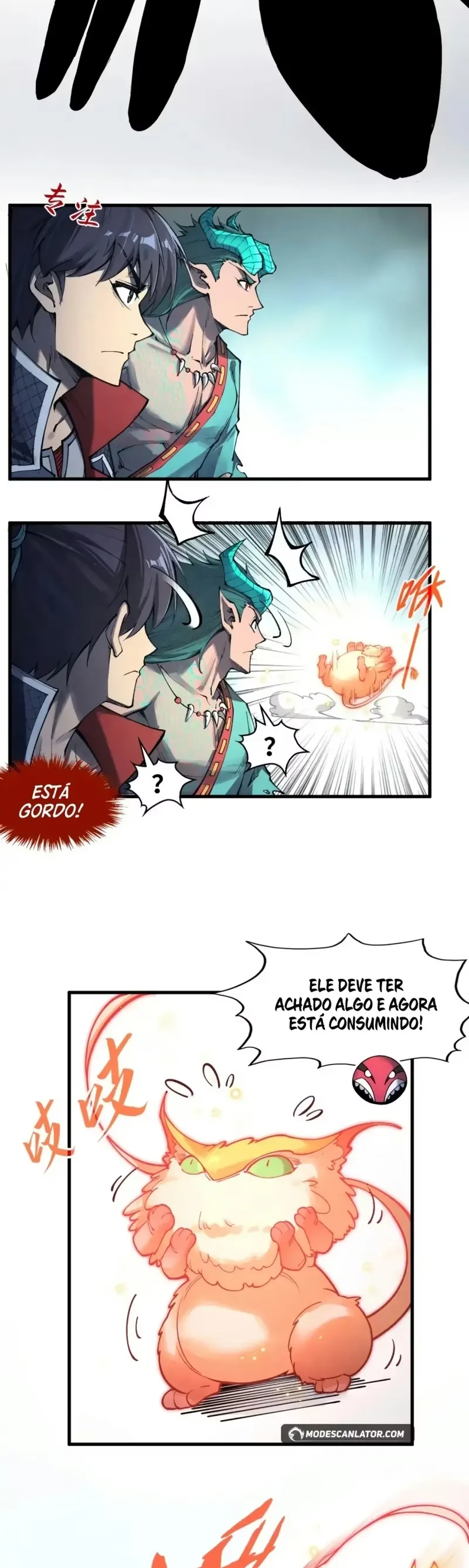 Read O Antigo Soberano da Eternidade Pt Manga Online