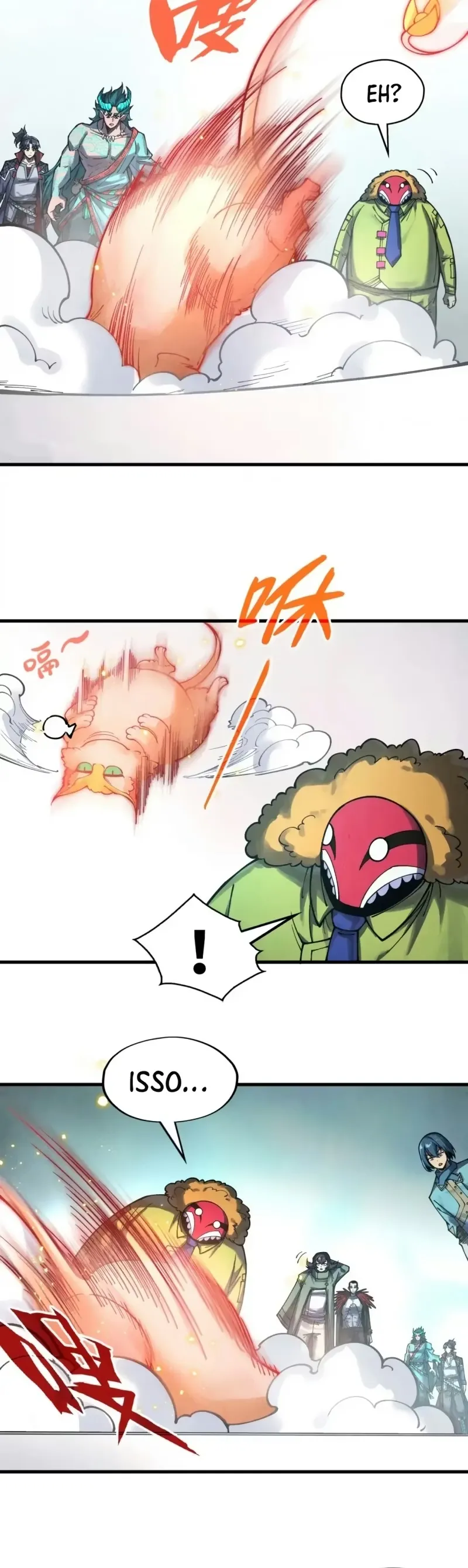 Read O Antigo Soberano da Eternidade Pt Manga Online