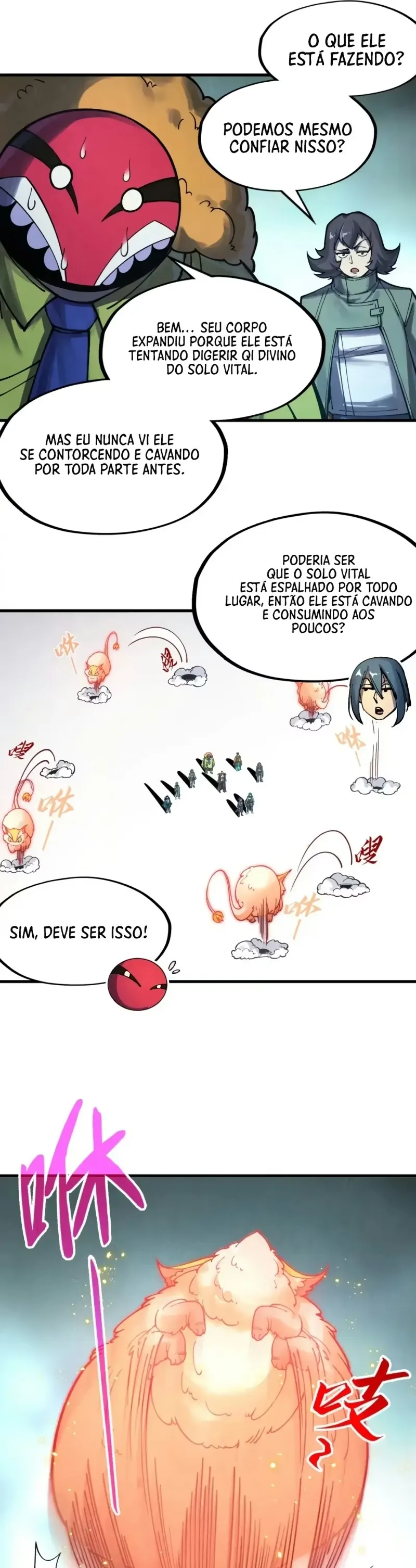 Read O Antigo Soberano da Eternidade Pt Manga Online