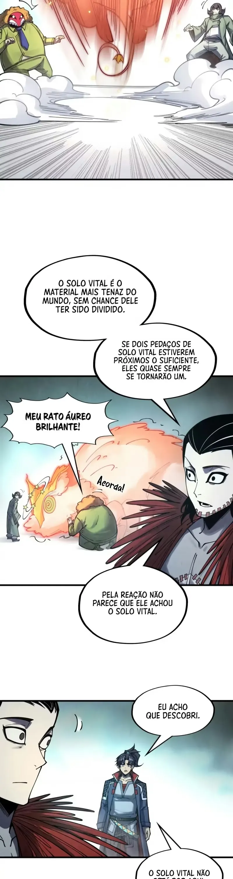 Read O Antigo Soberano da Eternidade Pt Manga Online