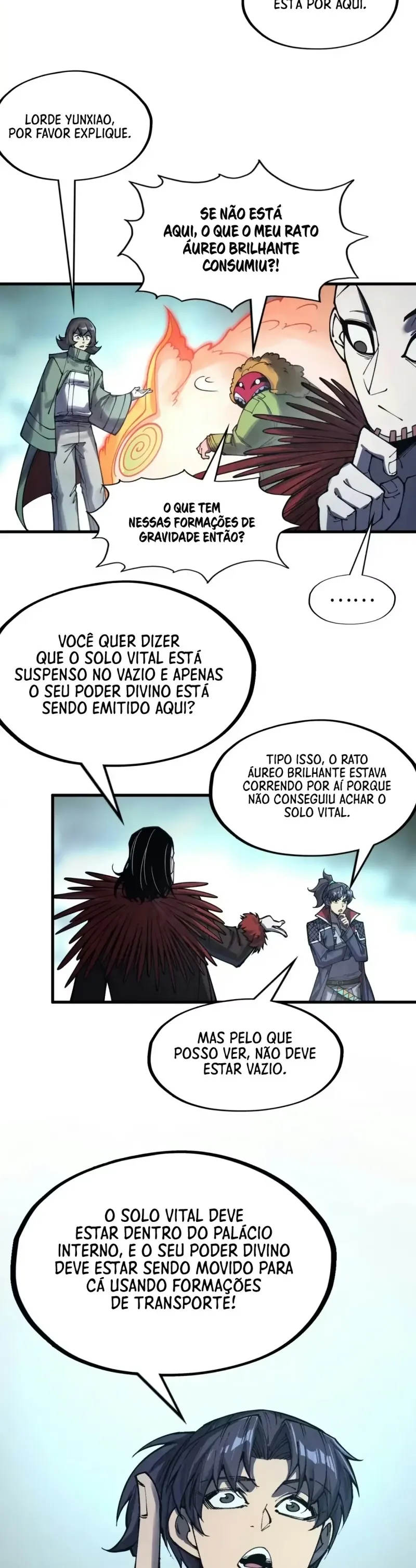 Read O Antigo Soberano da Eternidade Pt Manga Online