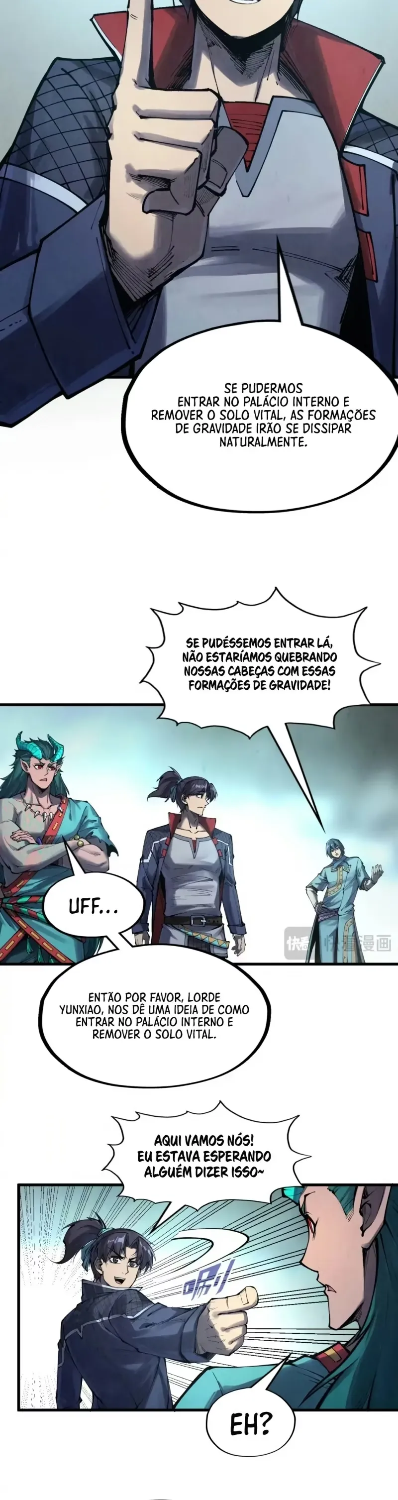Read O Antigo Soberano da Eternidade Pt Manga Online