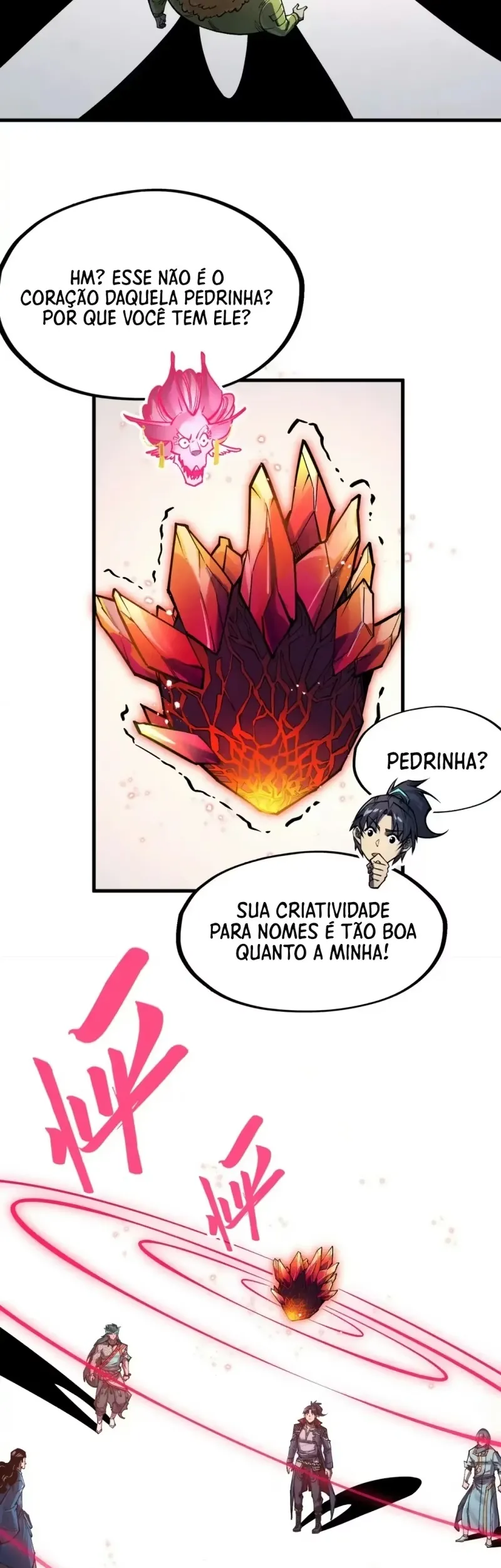 Read O Antigo Soberano da Eternidade Pt Manga Online