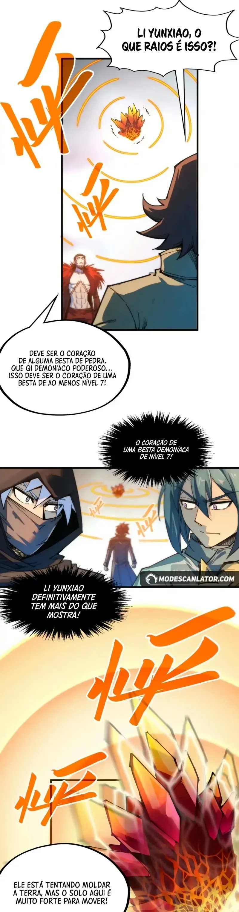 Read O Antigo Soberano da Eternidade Pt Manga Online