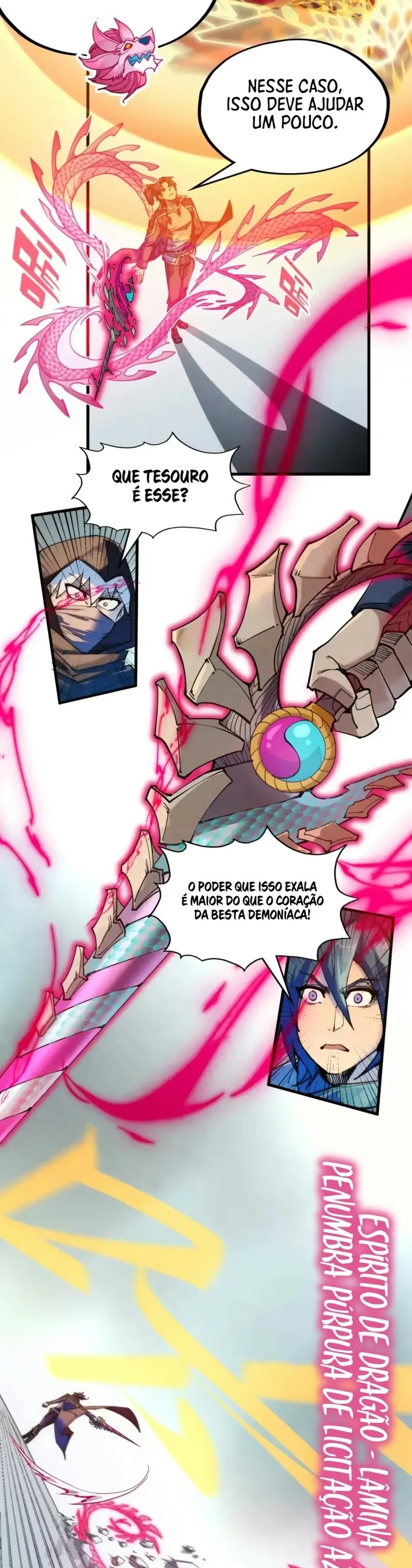 Read O Antigo Soberano da Eternidade Pt Manga Online