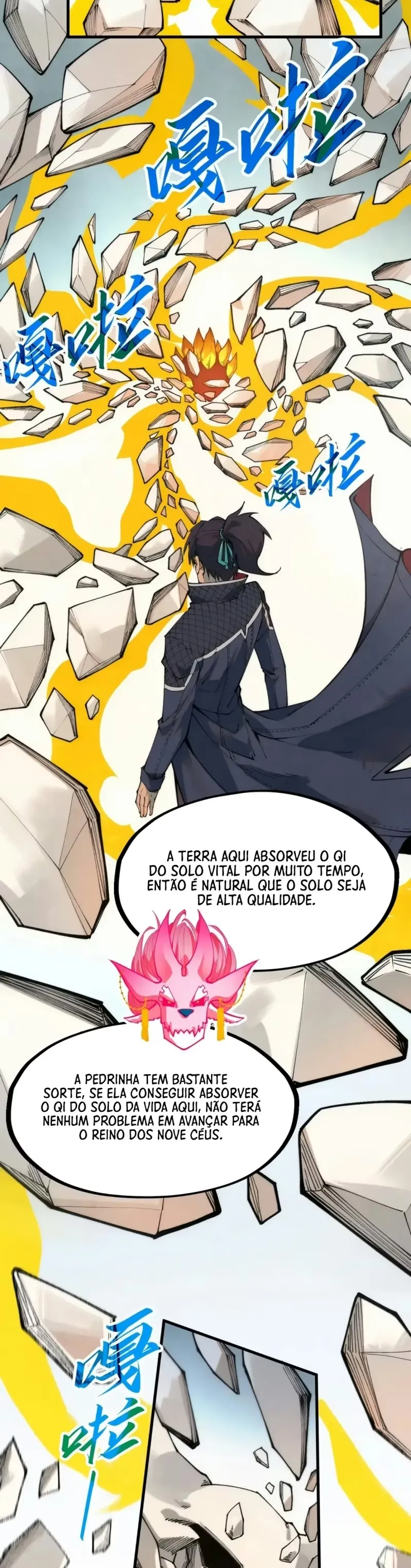 Read O Antigo Soberano da Eternidade Pt Manga Online