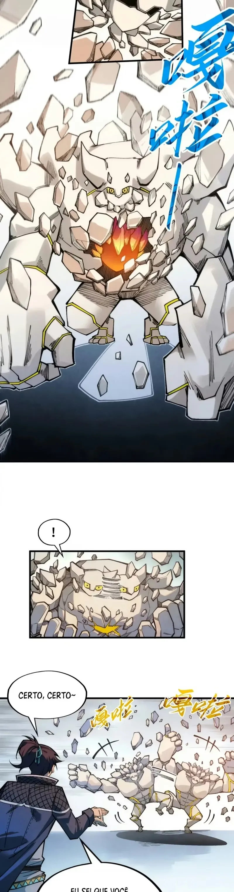 Read O Antigo Soberano da Eternidade Pt Manga Online