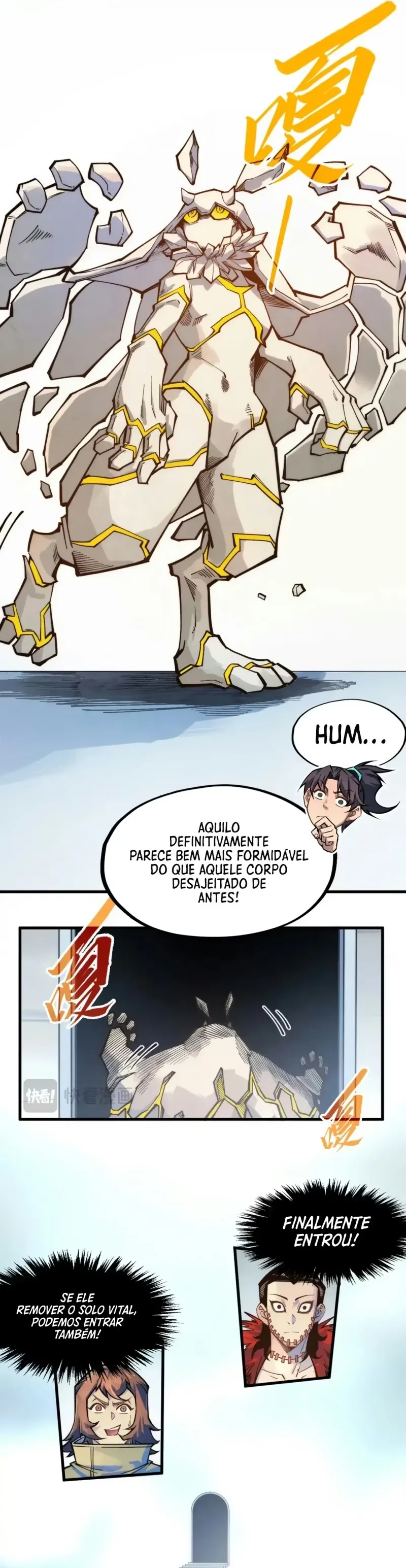 Read O Antigo Soberano da Eternidade Pt Manga Online