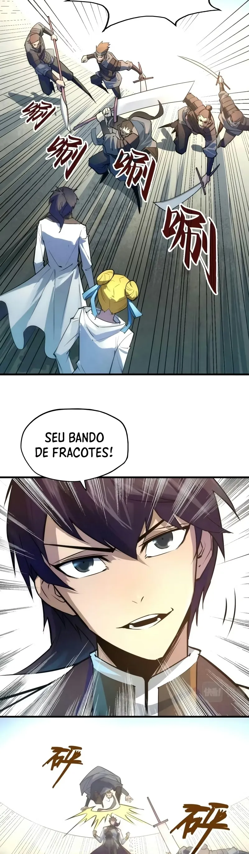 Read O Antigo Soberano da Eternidade Pt Manga Online