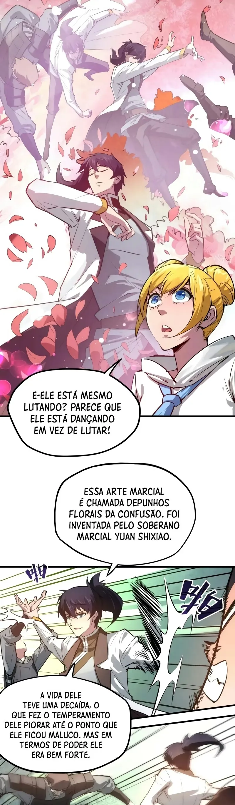Read O Antigo Soberano da Eternidade Pt Manga Online