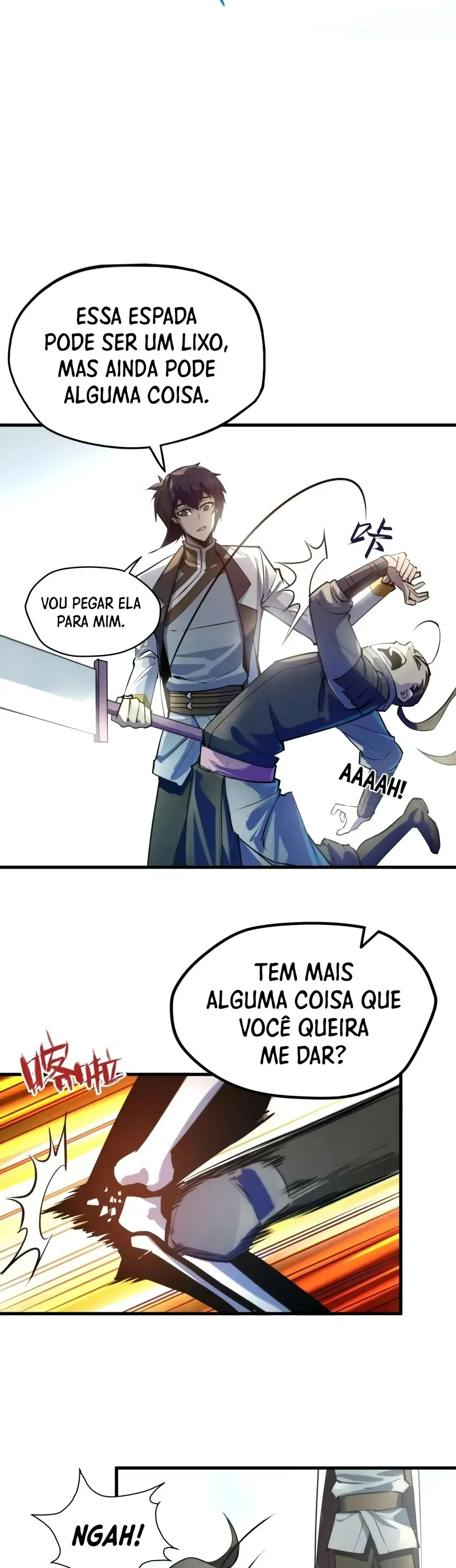 Read O Antigo Soberano da Eternidade Pt Manga Online