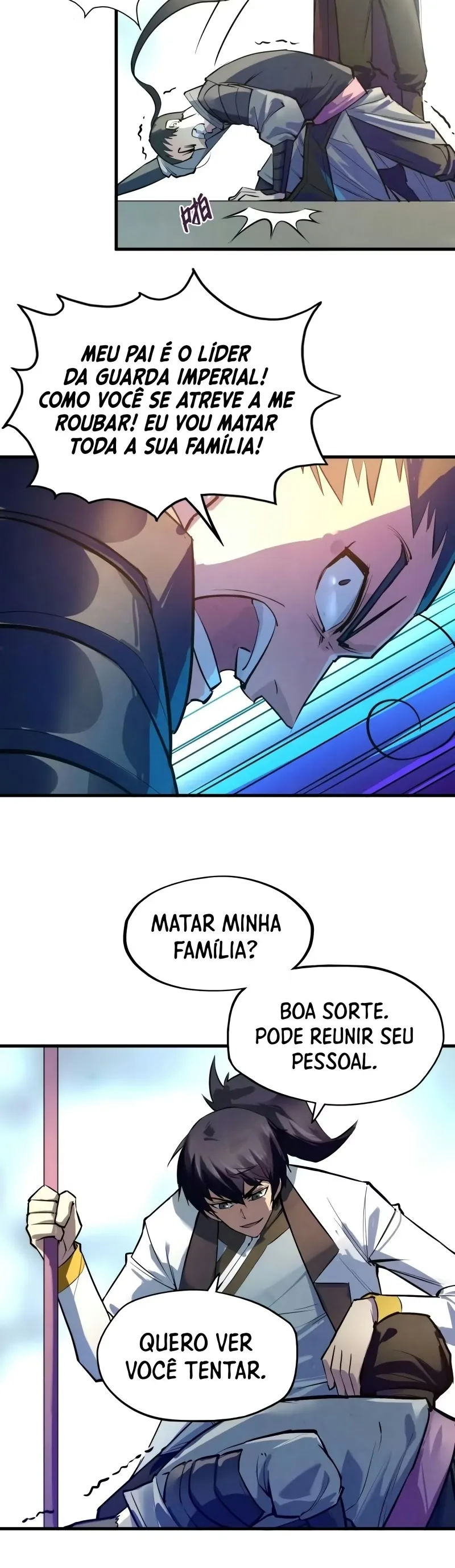 Read O Antigo Soberano da Eternidade Pt Manga Online