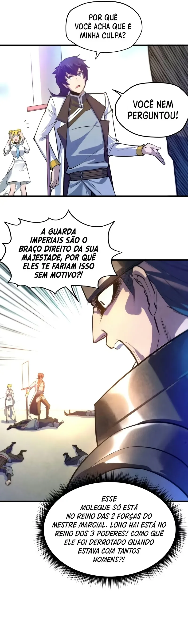 Read O Antigo Soberano da Eternidade Pt Manga Online