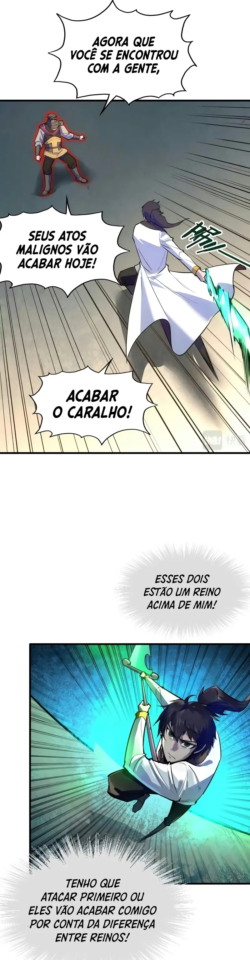 Read O Antigo Soberano da Eternidade Pt Manga Online