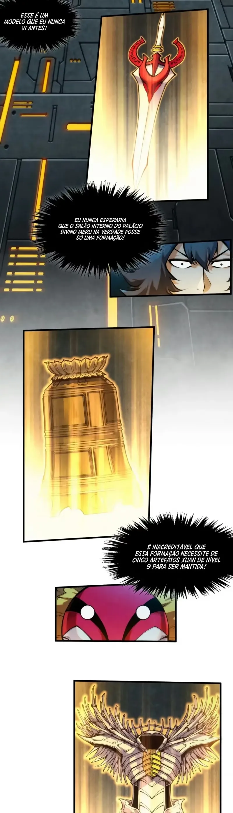 Read O Antigo Soberano da Eternidade Pt Manga Online