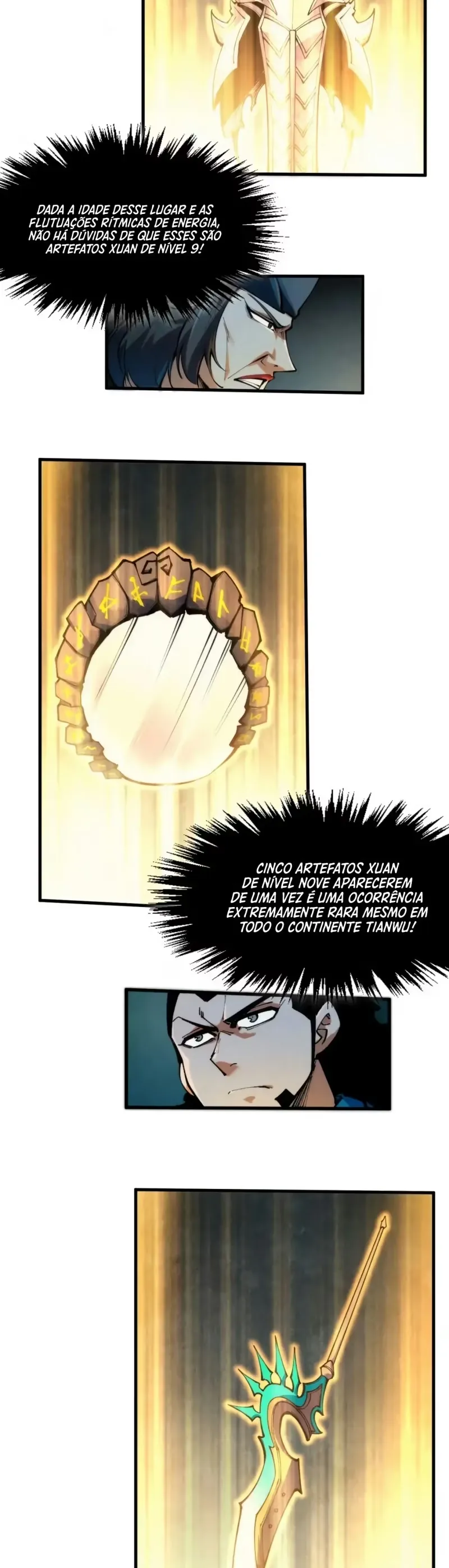 Read O Antigo Soberano da Eternidade Pt Manga Online
