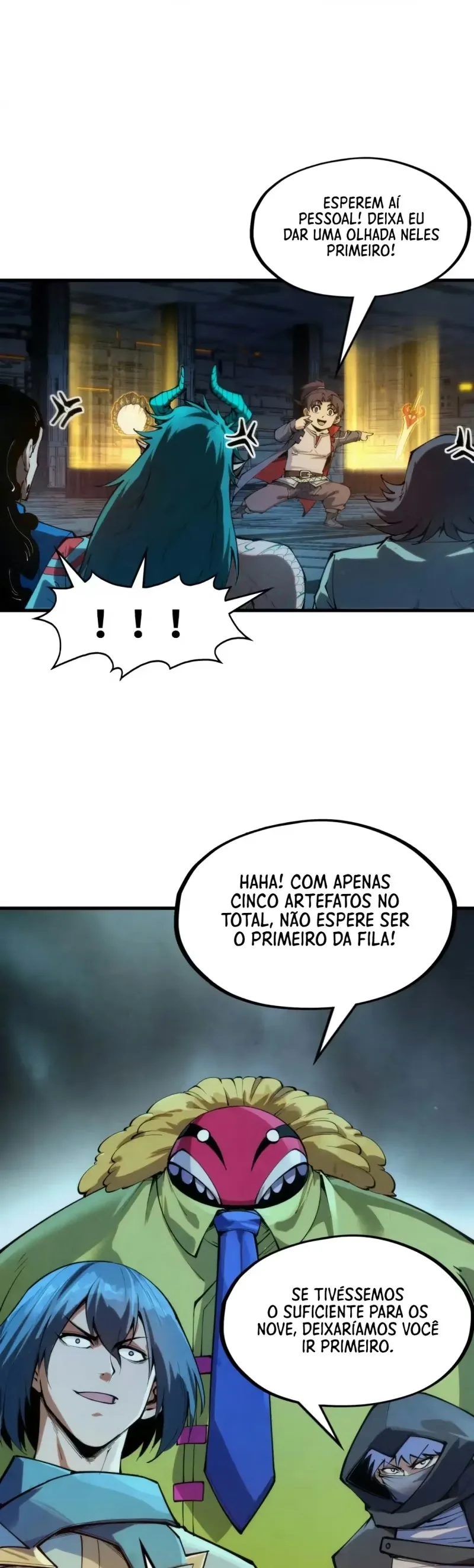 Read O Antigo Soberano da Eternidade Pt Manga Online