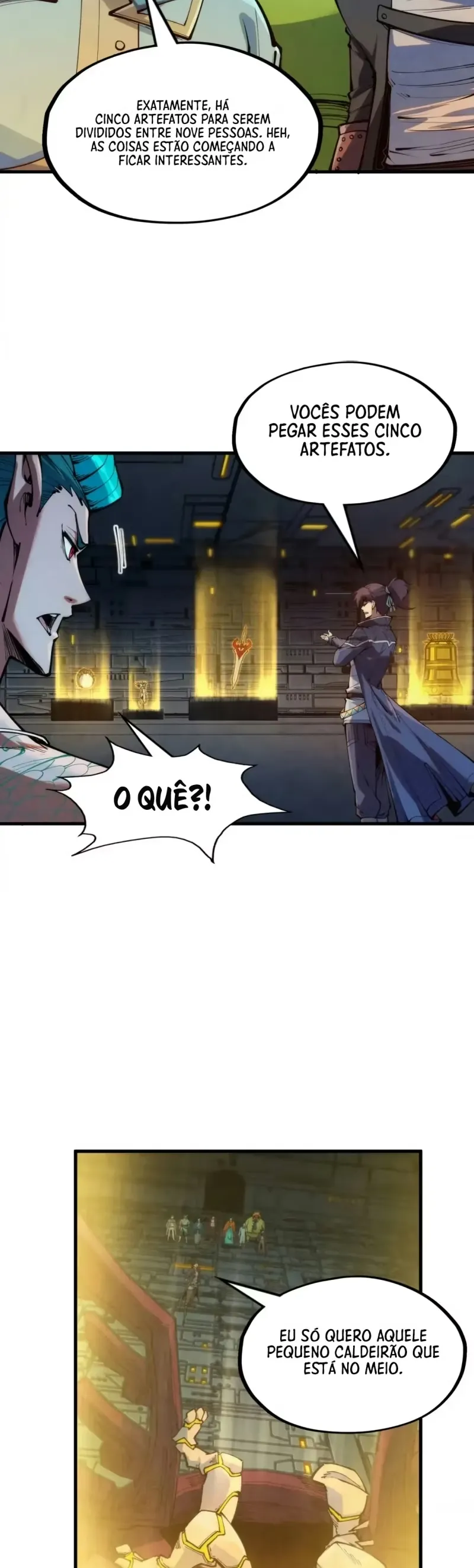 Read O Antigo Soberano da Eternidade Pt Manga Online